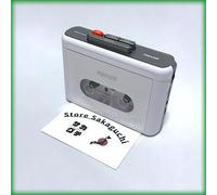 maxell MXCP-P100 WH Bluetooth Compatible Portable Cassette Player White
