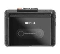 maxell MXCP-P100 BK Bluetooth Compatible Portable Cassette Player Black