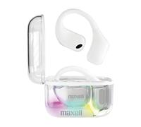 Maxell OWS Pro, Bluetooth Open Earhooks, UP to 18 Hours Playtime with Case, Hear The World Around You, Immersive Sound, Vibrant Colors