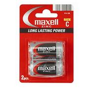 Maxell r14 N-b2mxl - Pack of 2 Batteries