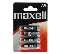 Maxell R6 Manganese Batteries (4)