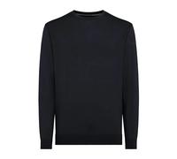 Maxell Round Knit- male- RRD- Round-neck Knitwear- Blue- L- Knitwear L
