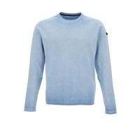 Maxell Round Knit- male- RRD- Round-neck Knitwear- Blue- M- Knitwear M