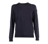 Maxell Round Knit- male- RRD- Round-neck Knitwear- Blue- M- Knitwear M