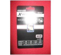 Maxell SDHC 8 GB 8 GB microSDHC Class 4 Flash Memory - (MicroSDHC Memory Card, Class 4)