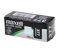 Maxell SR0626SW 377 - Silver Oxide Batteries, Pack of 10