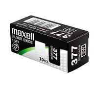Maxell SR626SW, 1.5V Battery, Pack of 10