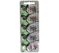 Maxell 371 SR920SW 1.55V Silver Oxide Watch Battery 5 Pack