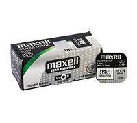 Silver Oxide Button Cell 395 / SR927SW (Box of 10 Batteries)