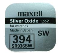 Maxell SR936 SW - 394 - Silver Oxide Battery 1.55V - 1 Unit
