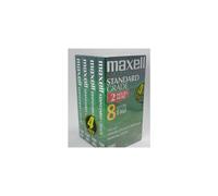 Maxell Standard Grade T 160 Blank Vhs Recording Tapes