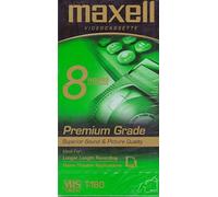 MAXELL T-160 PREMIUM GRADE VIDEOCASSETTE
