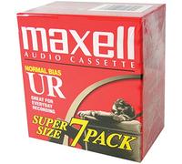 Maxell Ur-90 7PK Brick Normal Bias Audio Cassettes