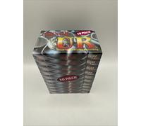 Maxell UR 90 Audio Cassette Tapes 10 Pack New & Sealed