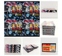 Maxell UR 90 Cassette Tapes x4 Sealed Pack Type I Normal IEC New