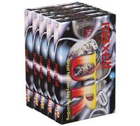 Maxell UR90 Audio Tape 90min Blank Media Cassette (5pk)