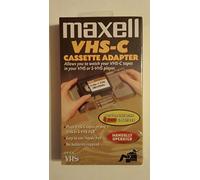Maxell Vhs-c Adapter