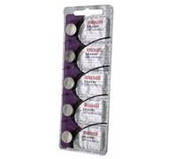 Maxell Watch Battery Button Cell SR44W 357 Pack of 5 Batteries