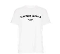 Maxence Lacroix Men's T-Shirt - White / 2XL