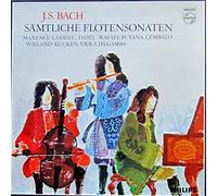 Maxence Larrieu - Bach: Sämtliche Flötensonaten (Integrale des Sonates pour Flute) [Vinyl Schallplatte] [2 LP Box-Set]