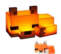 MAXERICH Fox Night Light 7" - Animal Night Lamp for Bedroom Living Room Wall Decor, USB-C Charge Fox Light for Game Room