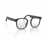 MAXERICH Smart Glasses for Women Men - Audio Glasses with Photochromic | Bluetooth Glasses Color-Changing Lenses, Open Ear Sound Speakers, Magnetic Charging,Music/Calls, Blue Light Glasses, Black