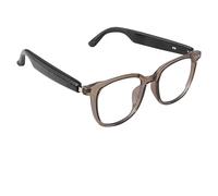 MAXERICH Smart Glasses for Women Men, Bluetooth Audio Glasses | Bluetooth Glasses for Music,Voice Assistant for Vlogging, Sunglasses & Photochromic Lenses, Blue Light Glasses for Work,Brown