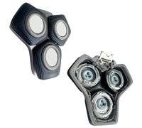 maxeylead SH71/70 Shaver Replacement Head Compatible with Phillips Norelco Series 7000 and angular-shaped 5000 (S5xxx) SH71/70 Blades for 7500 7530 S7370 S7371