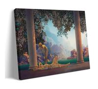 Maxfield Parrish Painter's《Daybreak》Art Poster Room Aesthetic Print Art Wall Canvas Modern Bedroom Decor 24x36inch(60x90cm)