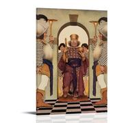 Maxfield Parrish Paintings Wall Art Poster Prints Knave of Hearts Decorative Painting Canvas Wall Art Living Rooms Bedroom Painting Frame 12x18inch(30x45cm)