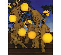 Maxfield Parrish photo A4 the lantern bearers 1908