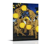 Maxfield Parrish,The Lantern Bearers Classic Posters Picture Print Wall Art Painting Canvas Artworks Idea Room Aesthetic 08x12inch(20x30cm)