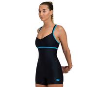 Maxfit Eco W Venus Pool Legsuit black/blue