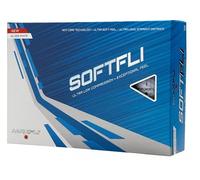 Maxfli 2021 Softfli Golf Balls - 12 Pack, Ultra-Soft Feel, Low Compression, Enhanced Distance, High Visibility Colors, Ideal for Beginners & Experienced Golfers