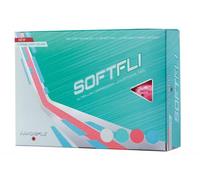 Maxfli 2021 Softfli Translucent Multicolor Golf Balls (1)