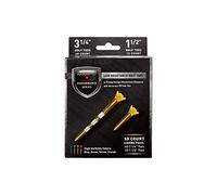 Maxfli Performance Series Low Resistance 3 1/4'' & 1 1/2'' Assorted Golf Tees - 50 Pack