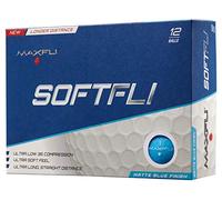 Maxfli SoftFli Matte Golf Balls - Blue