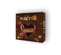 MaxFly Aphrodisiac Dark Chocolate Love Bar to Improve Mood, Performance & Energy, Vegetarian, Gluten-Free for Men & Women