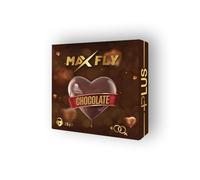 MaxFly - Aphrodisiac Milk Chocolate Bar to Improve Mood, Performance & Energy - 100% Natural Gluten-Free for Men & Women