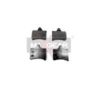 New Brake Pad Set, disc brake for CITROËN:C5 I,C5 II,C5 I Break,C5 I Estate