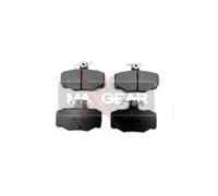 MAXGEAR 19-0421 Brake Pad Set, disc brake for MERCEDES-BENZ,NISSAN