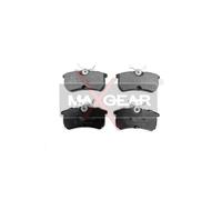 BRAKE PAD SET DISC BRAKE 19-0425 FOR FORD IKON/V FIESTA/VI FOCUS/Turnier 2.0L