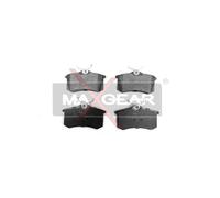 Maxgear 19-0428 Rear Axle Brake Pad Set