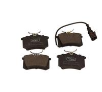BRAKE PAD SET DISC BRAKE 19-0430 FOR VW GOLF/III/Cabriolet/Mk CABRIO POLO 2.0L