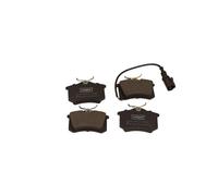 BRAKE PAD SET DISC BRAKE 19-0430 FOR VW GOLF/III/Cabriolet/Mk CABRIO POLO 2.0L