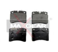 MAXGEAR 19-0438 Brake Pad Set, disc brake for VW