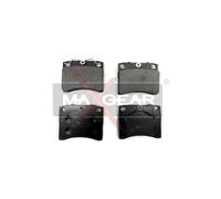 MAXGEAR 19-0438 Brake Pads Set Front for VW Transporter California