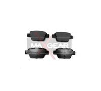 BRAKE PAD SET DISC BRAKE 19-0442 FOR ALFA ROMEO FIAT BRAVO/II MULTIPLA STILO