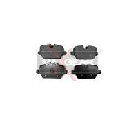 MAXGEAR 19-0448 Brake Pad Set, disc brake for BMW,MINI