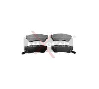 Brake pads Front Axle 19-0476 MAXGEAR for HONDA SUZUKI SUBARU GEO